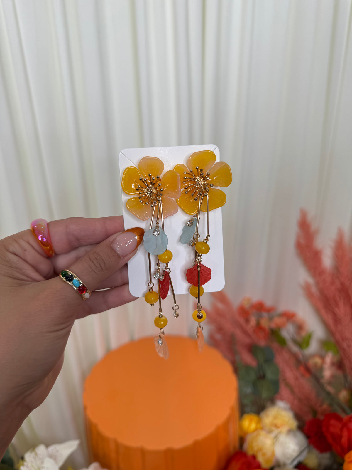 SE PUSO LINDA EARRINGS