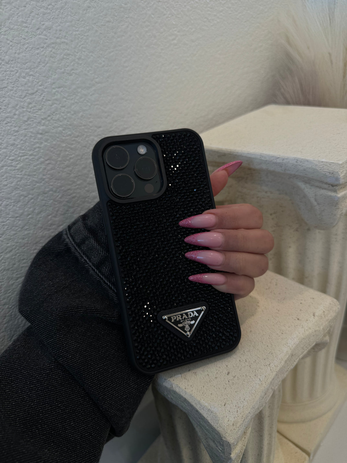 MILANO PHONE CASE BLACK