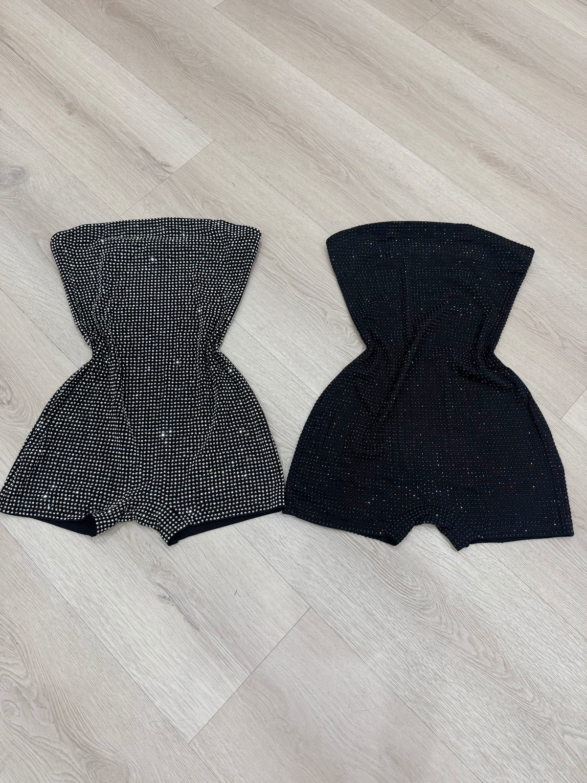 BICHOTAG BLING ROMPER (BLACK)