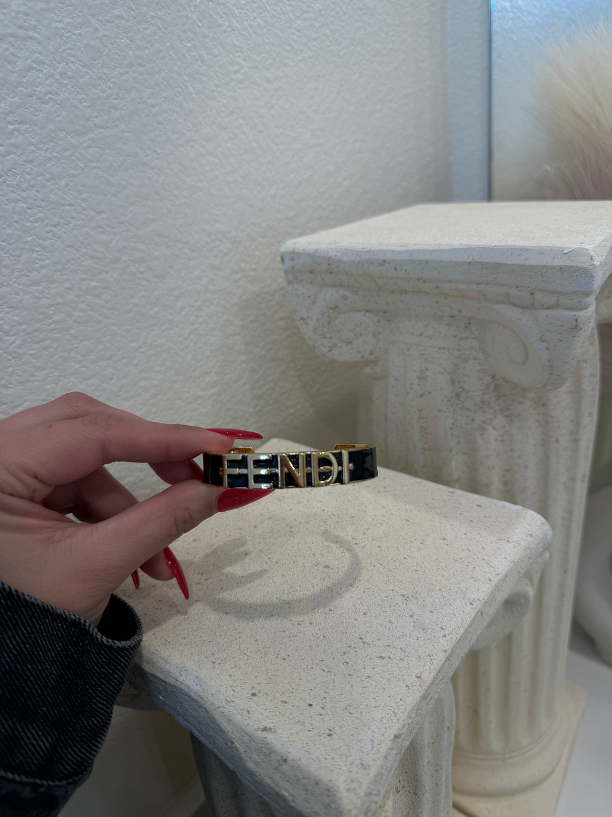 F E N D I  BRACELET