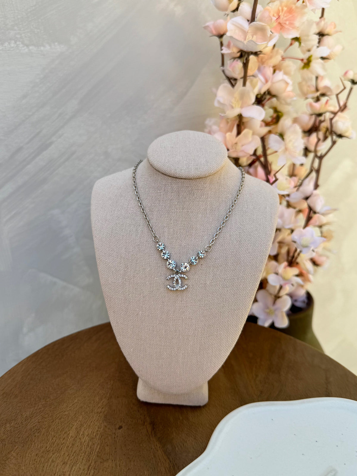 CC DIAMOND NECKLACE