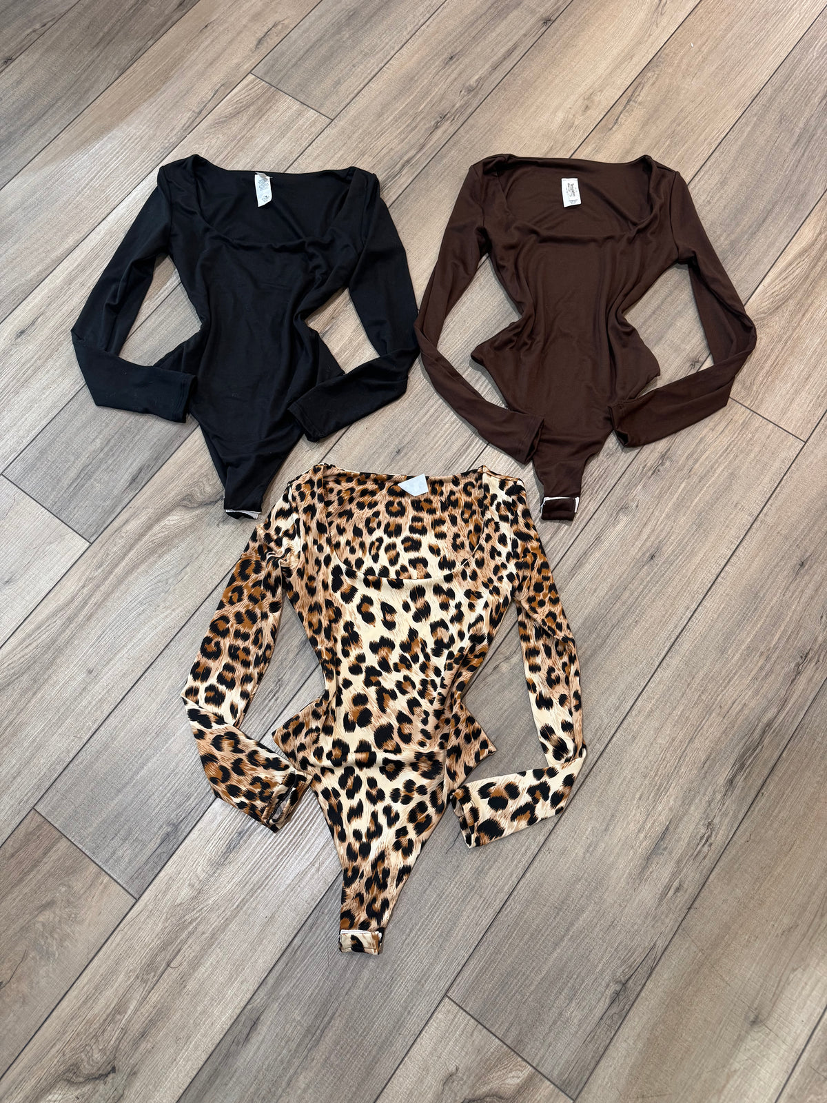 LAYLA DOUBLE LAYERED BODYSUIT