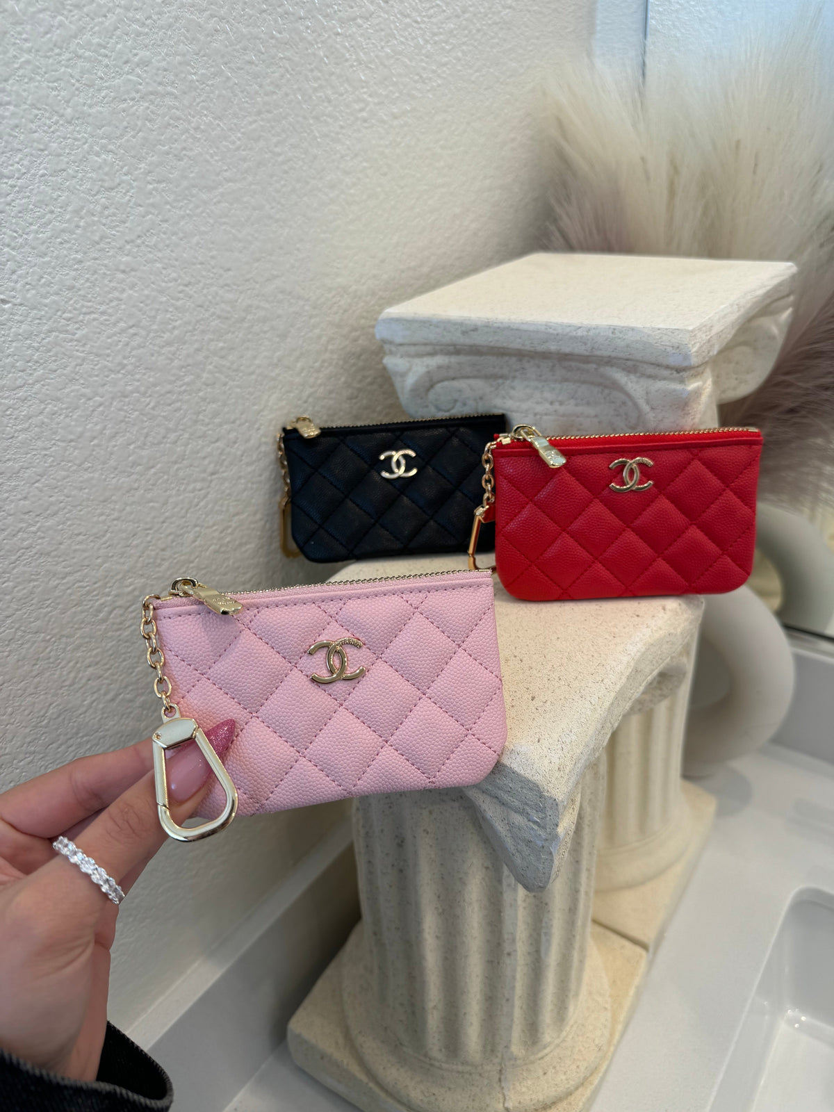 CC MINI KEYCHAIN WALLET