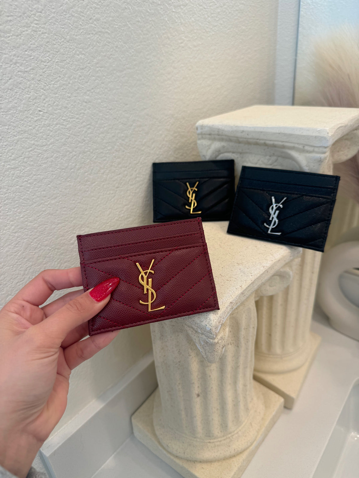 SAINT CARD HOLDER