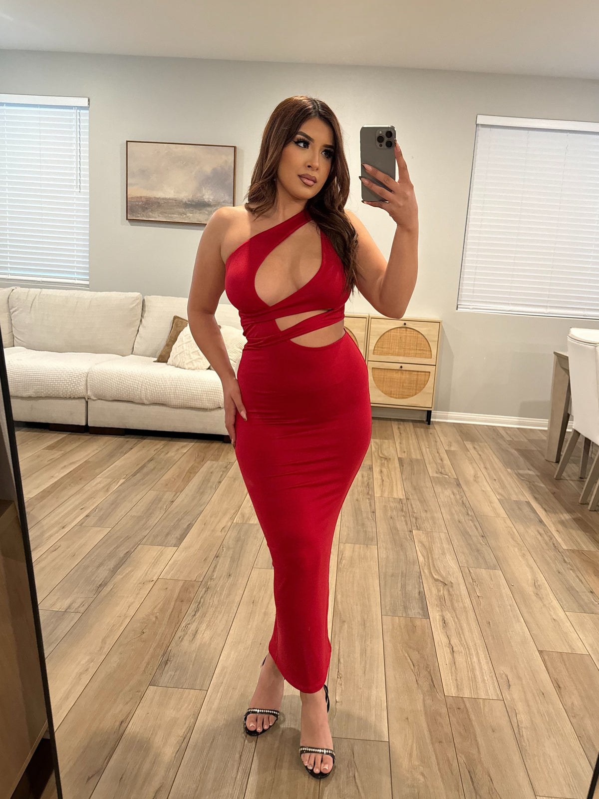 PERFECT NIGHT OUT DRESS (RED)