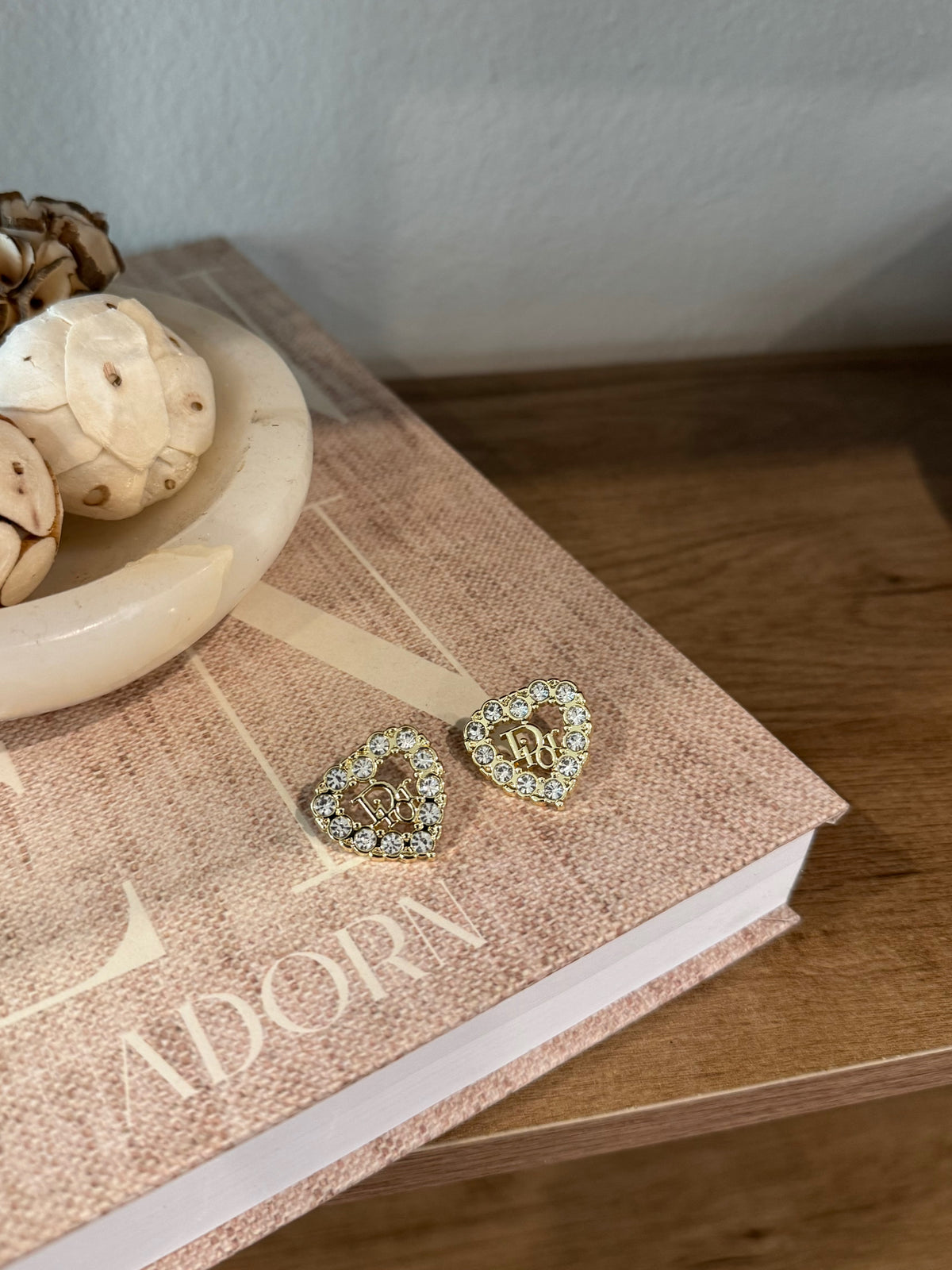 ADORE HEART EARRINGS