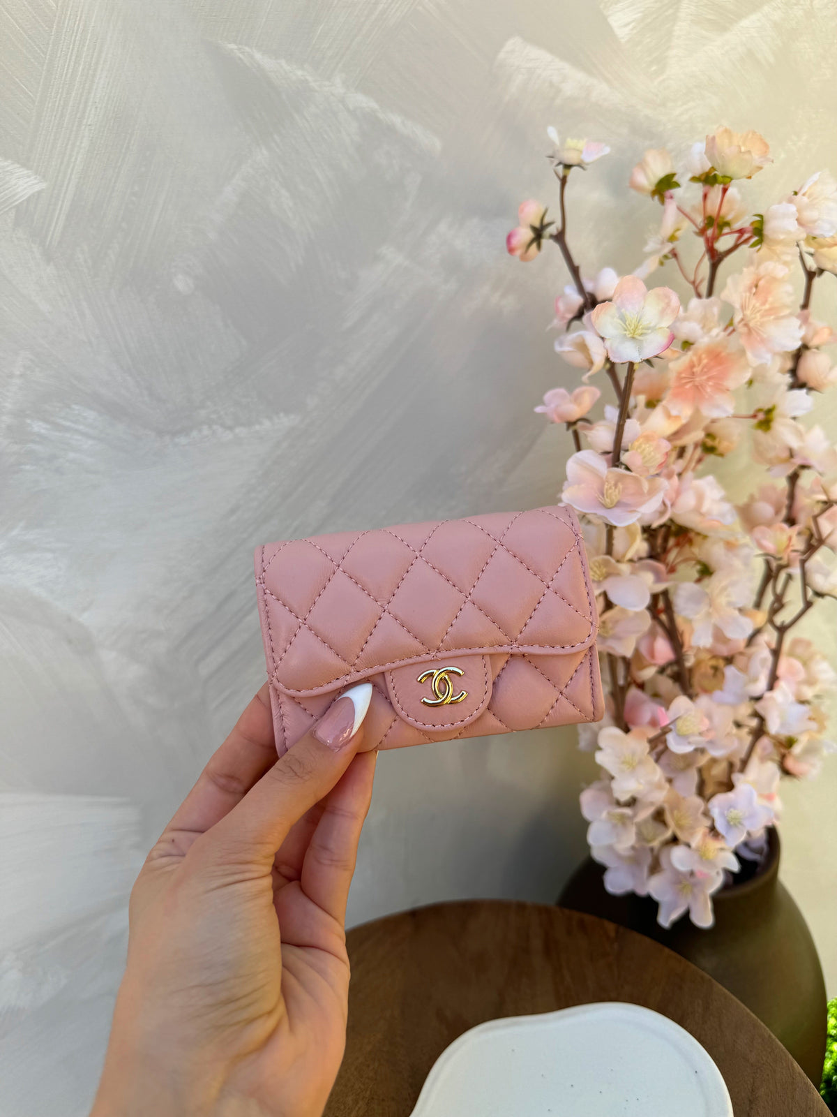 CC MINI WALLET (PINK)