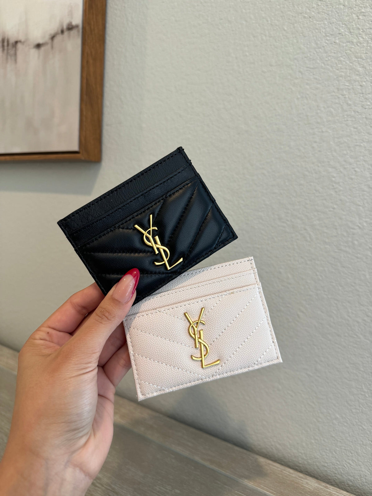 SAINT CARD HOLDER