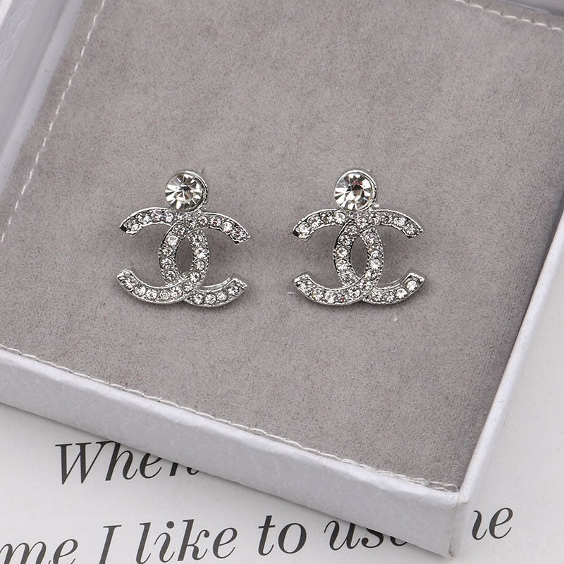 CC EARRING (SILVER)