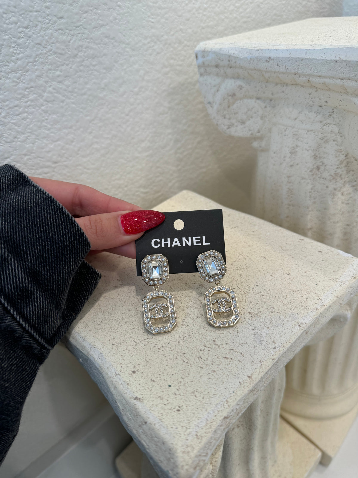 CC GLAM EARRINGS