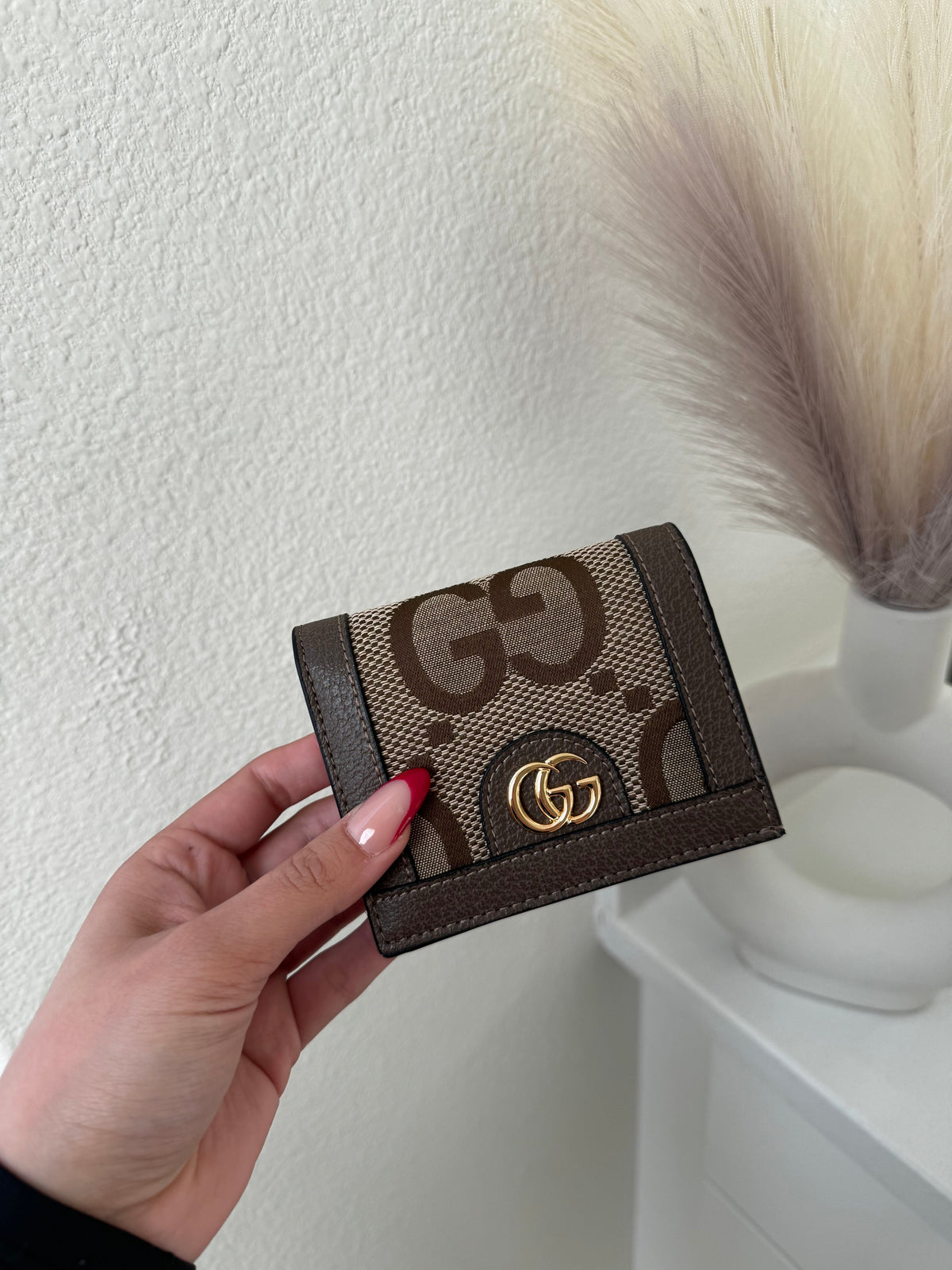 GG WALLET (BROWN)