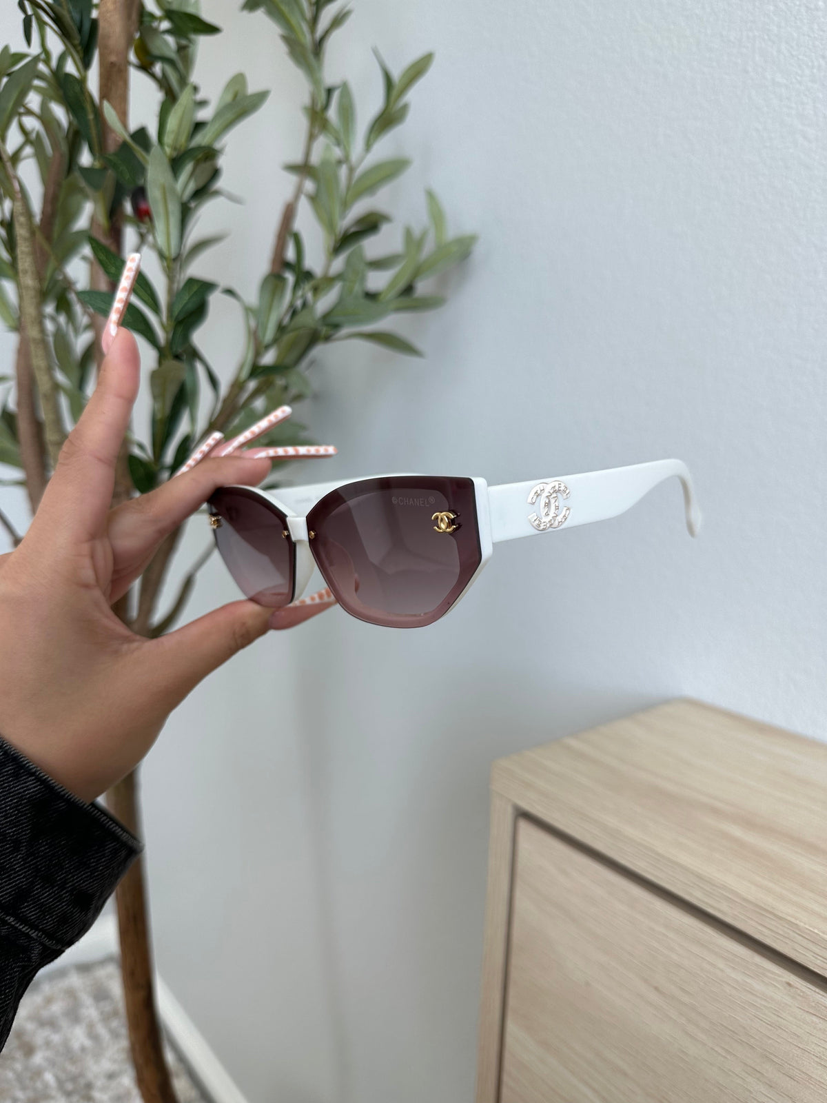 CC SHADES (WHITE) #1