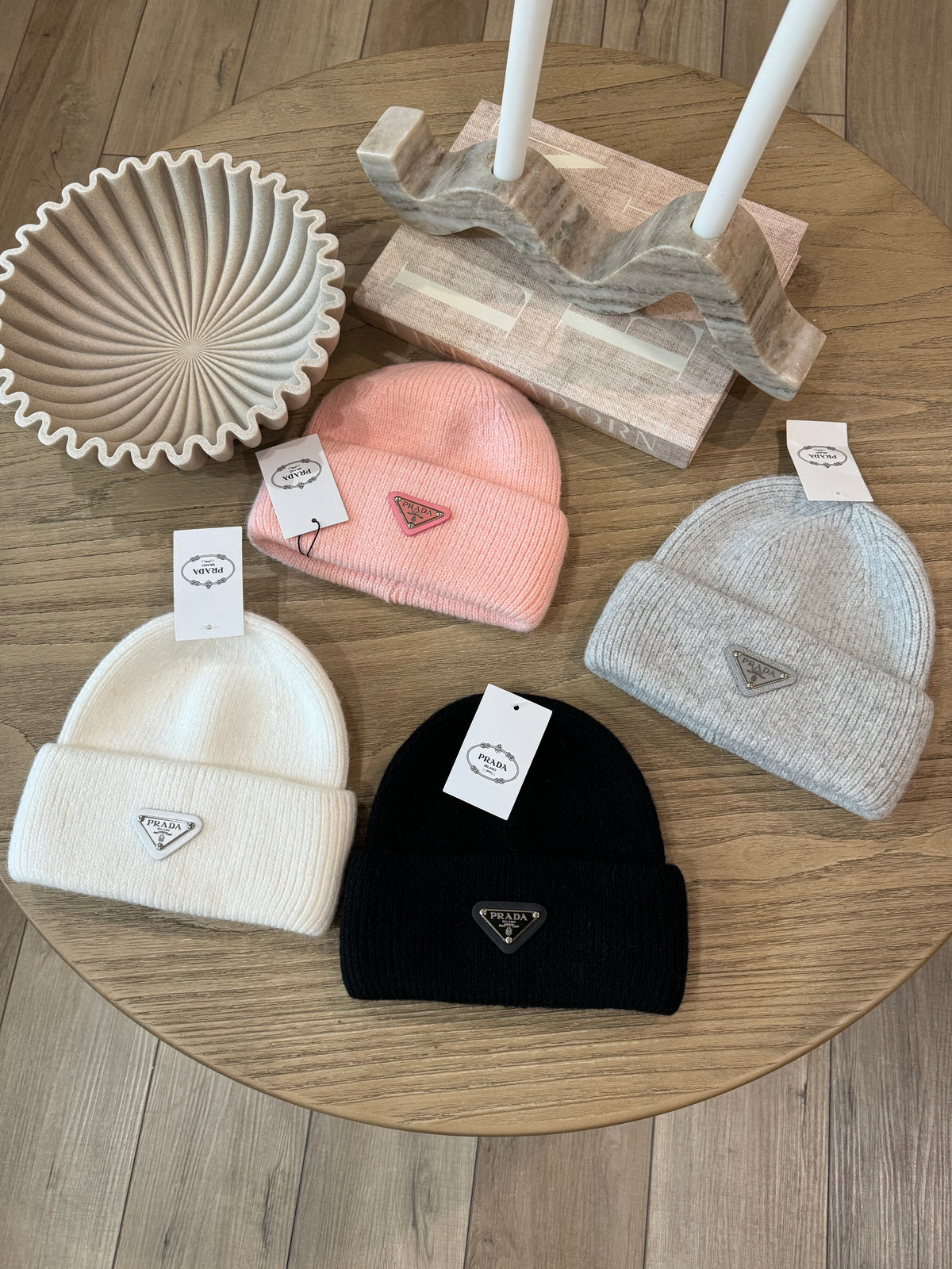 P R A D A BEANIE