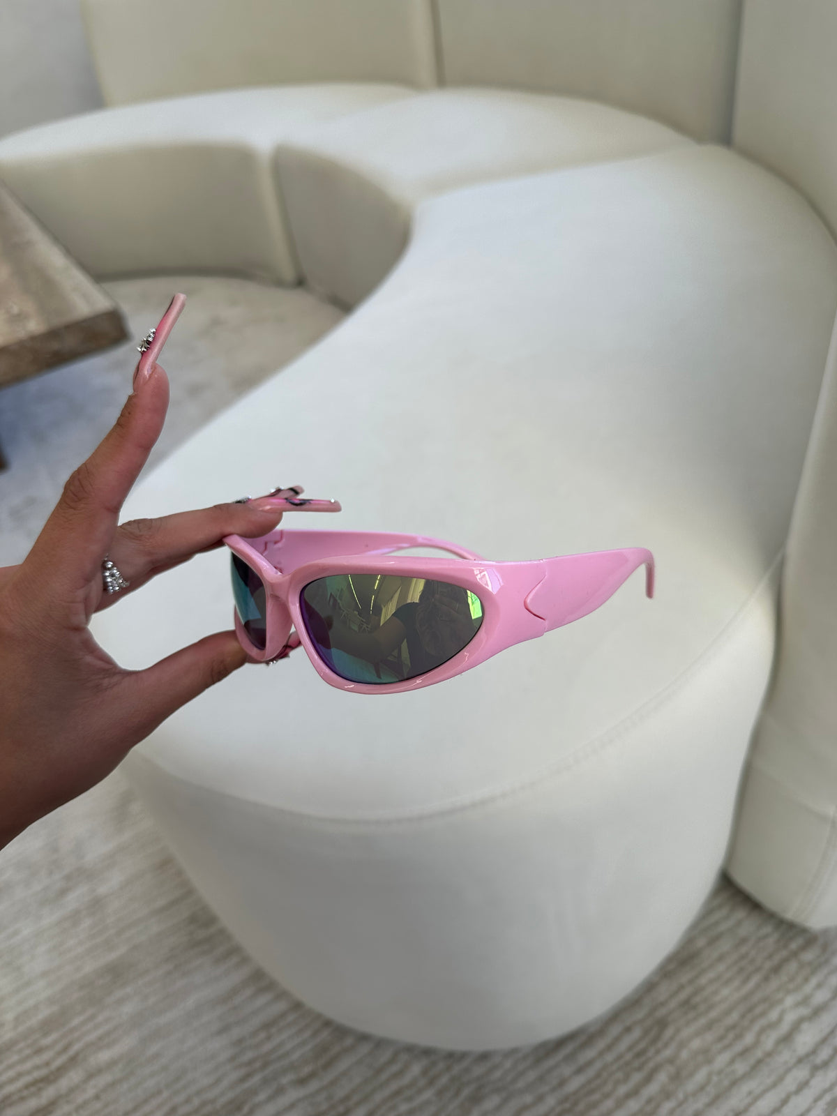 KAROL G SHADES (BABY PINK)