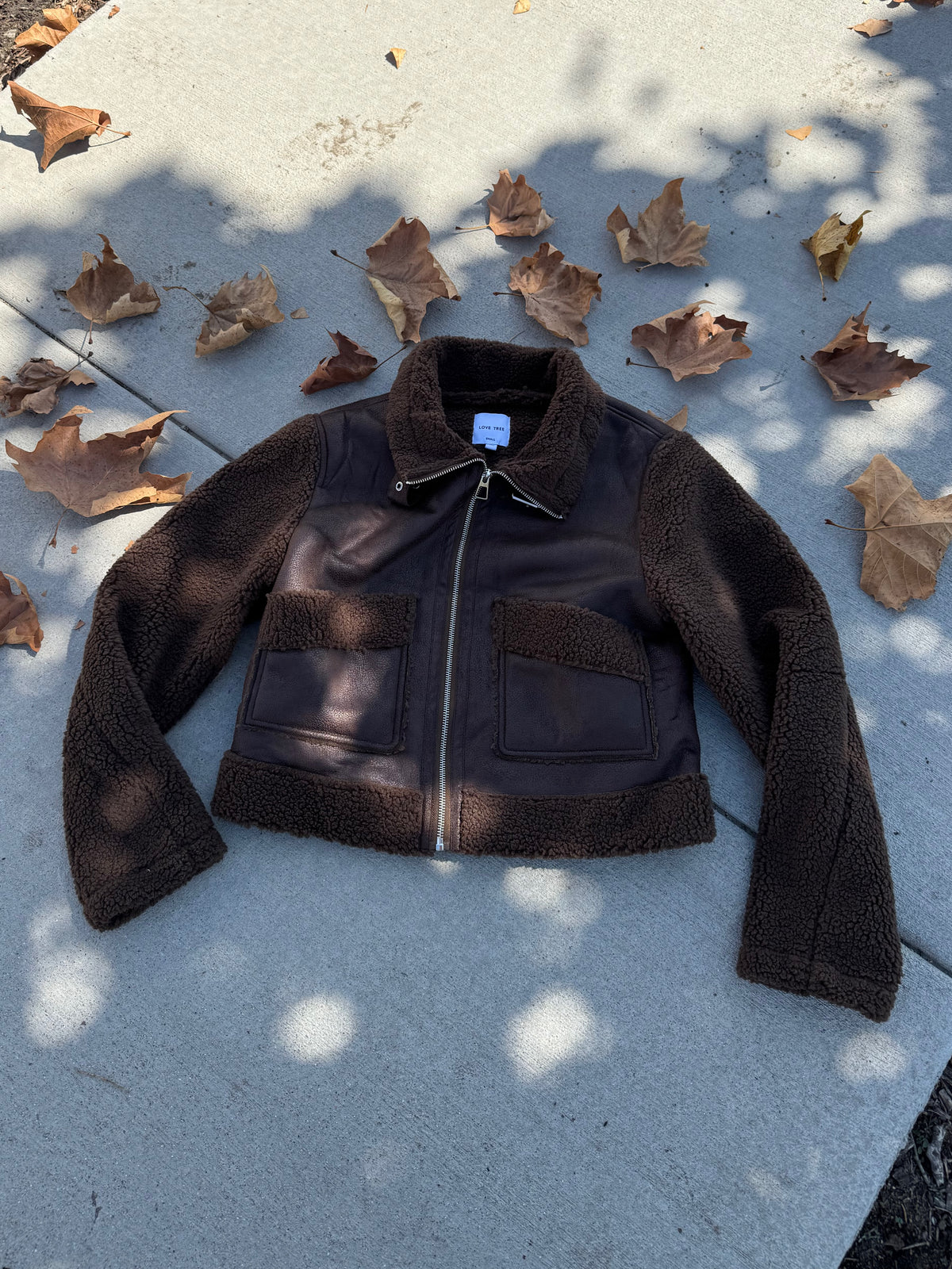 YOUR FAV JACKET (CHOCOLATE)