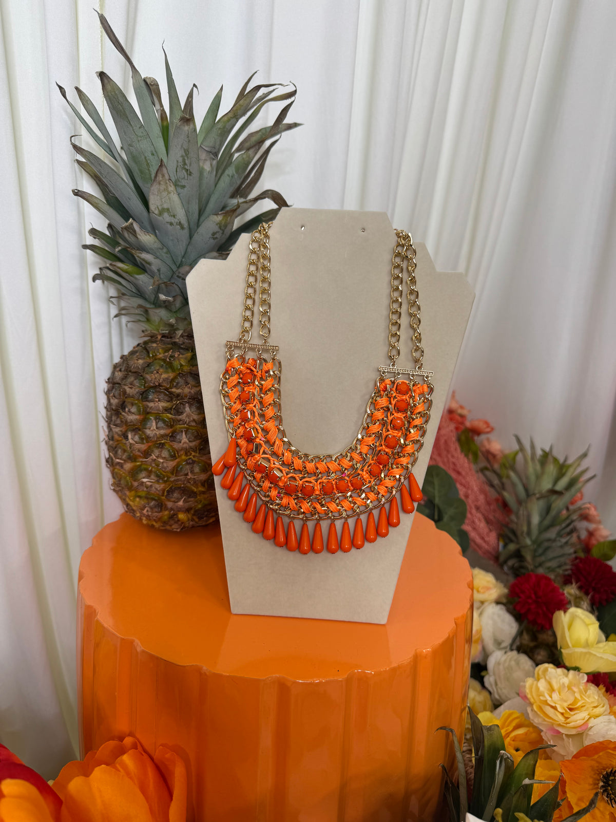 TROPICOQUETA NECKLACE