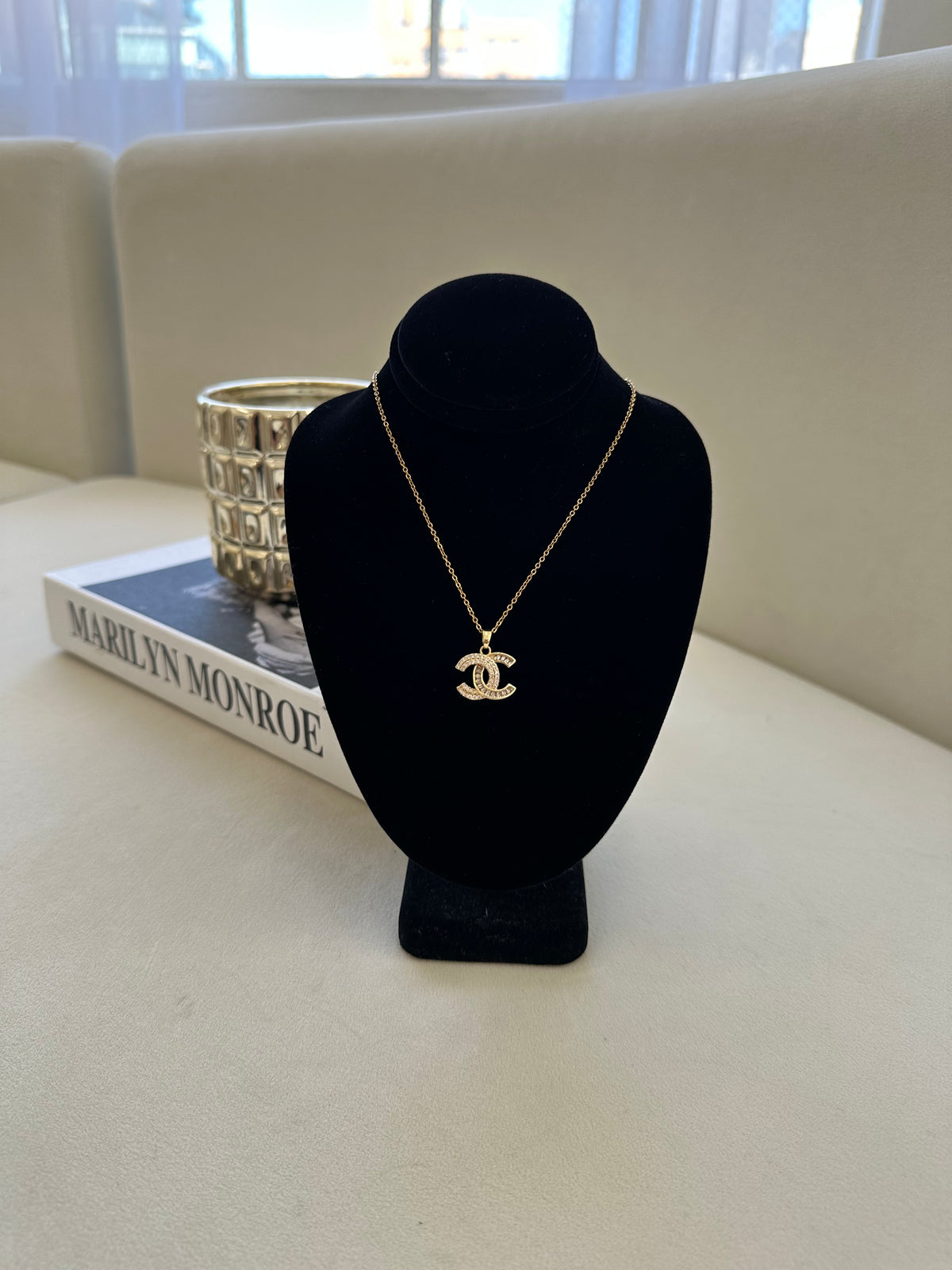 CC DIAMOND NECKLACE