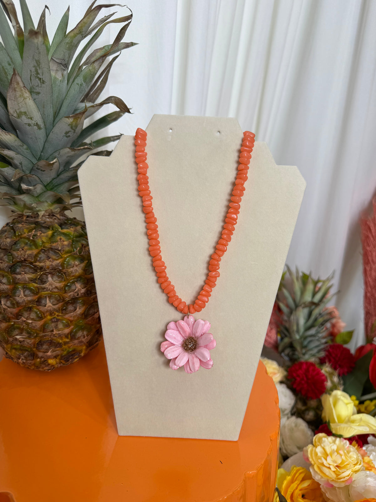 VERANO ROSA NECKLACE