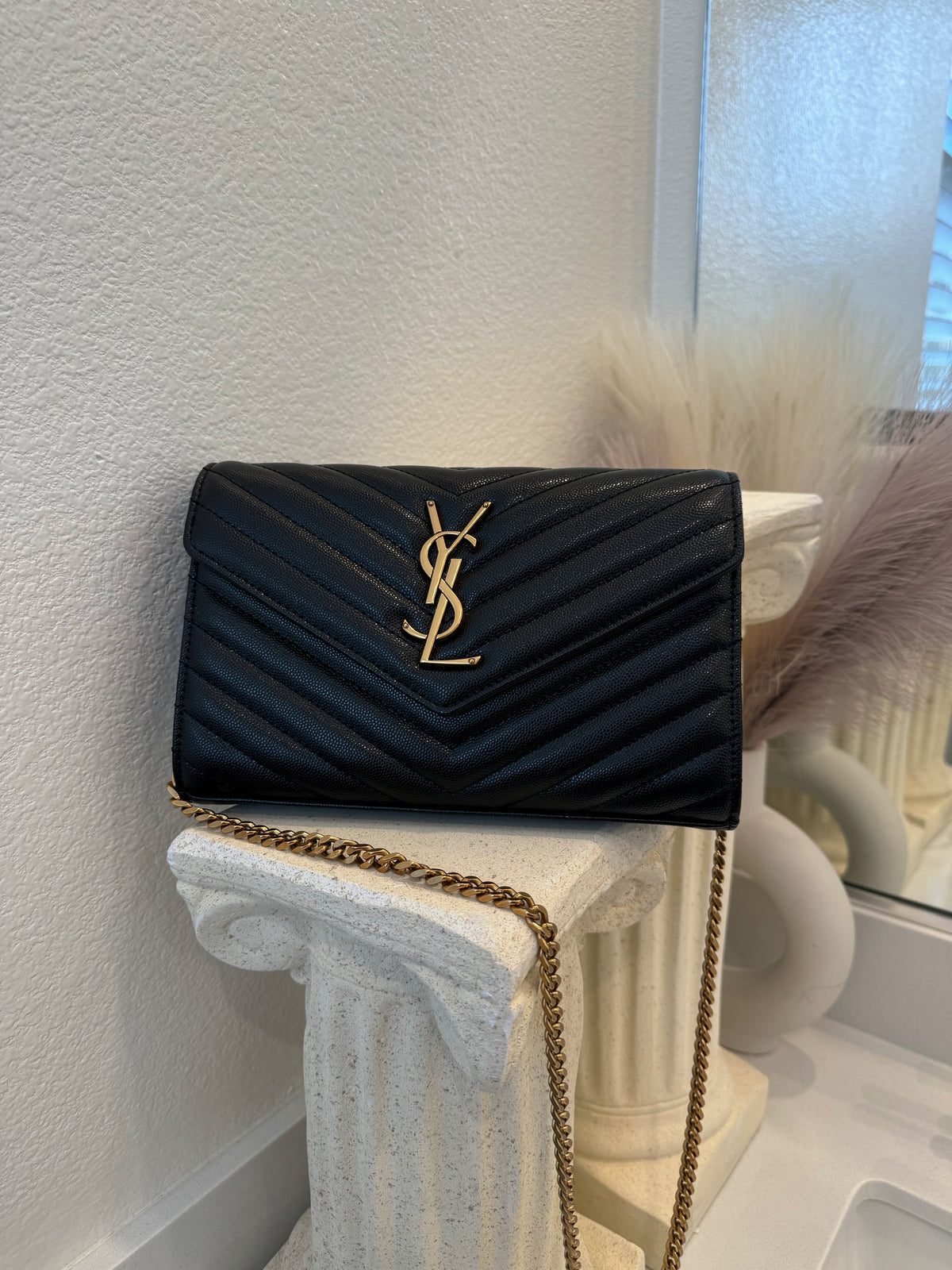 SAINT BAG  (GOLD)