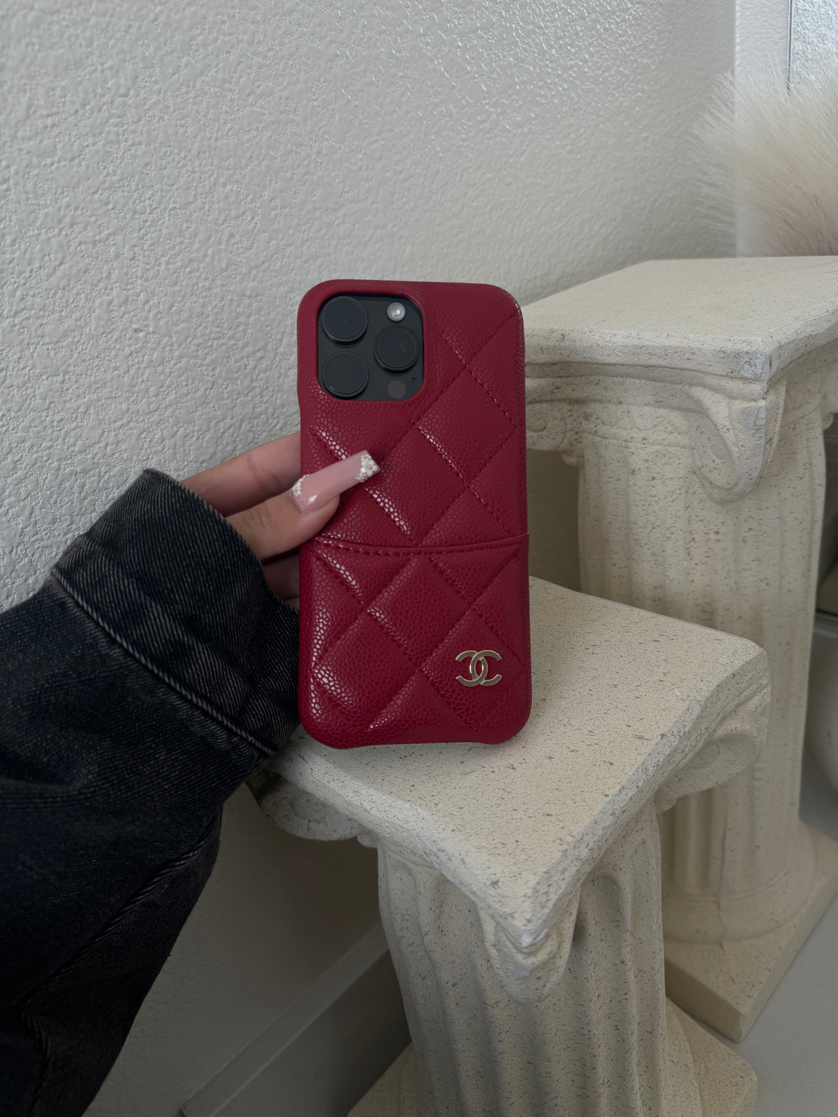 CC PHONE CASE (RED)