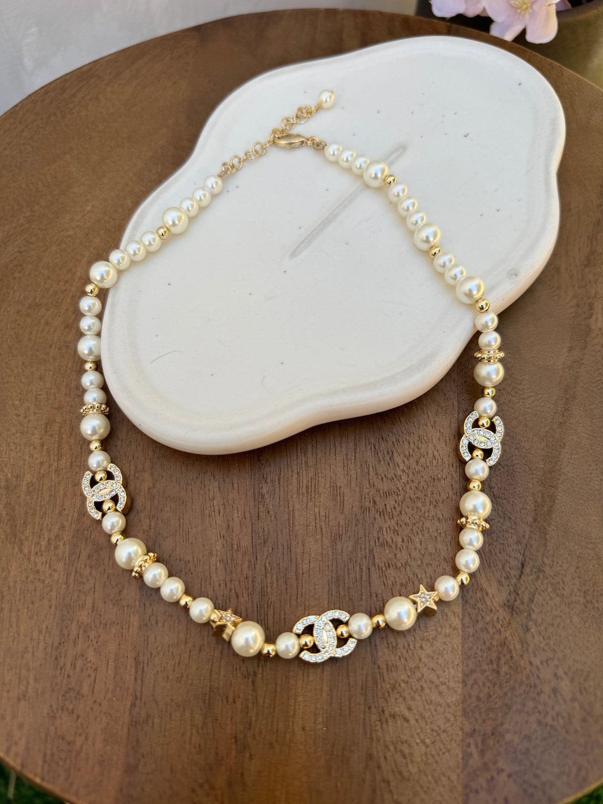 CC MULTI PEARL NECKLACE