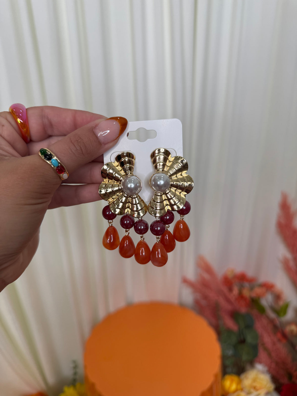 TU PERFUME EARRINGS