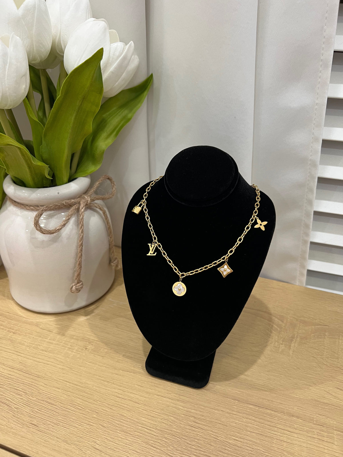 LV MULTI NECKLACE