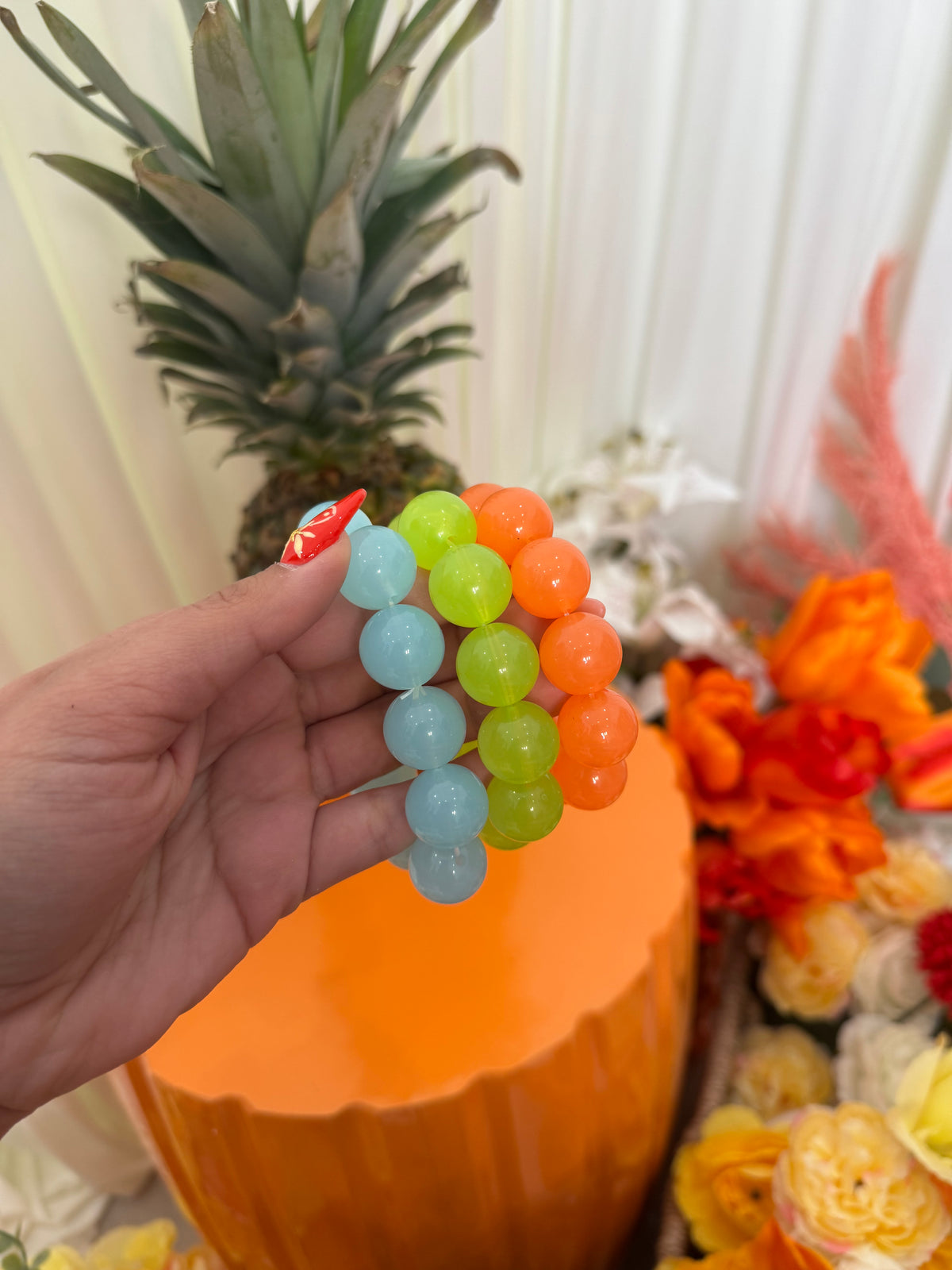 BEADED BRACELET