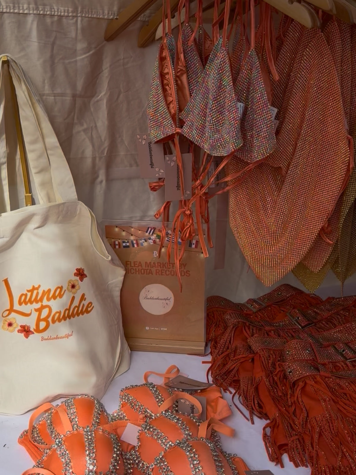 LATINA BADDIE EXCLUSIVE TOTE