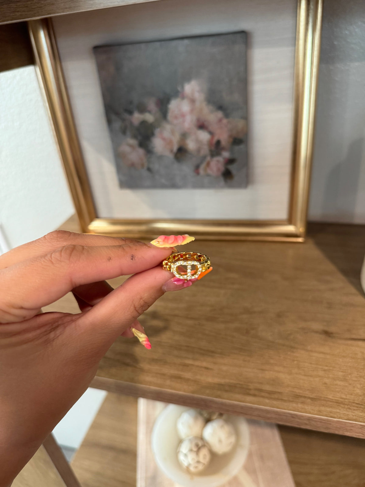 ADORE RING SIZE 8