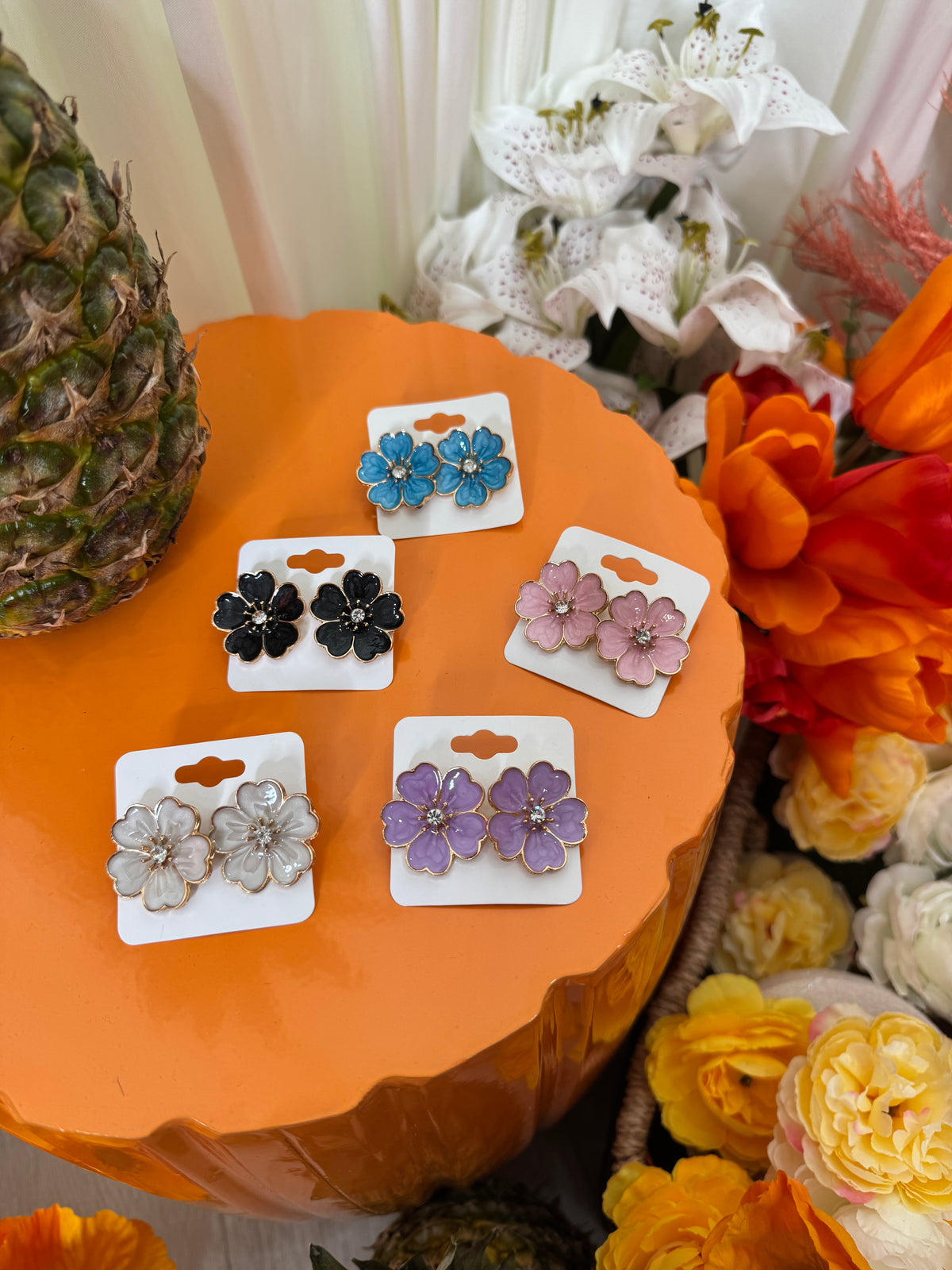 VERANO ROSA EARRINGS