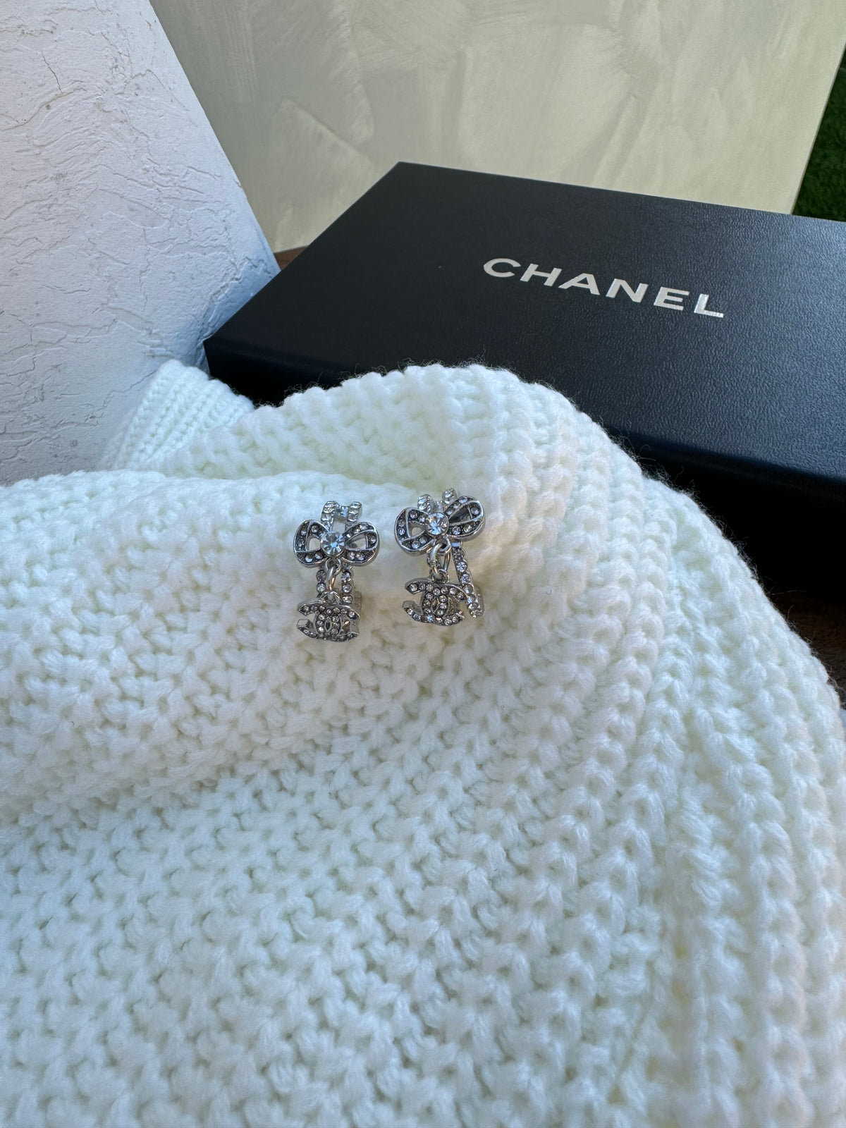 CC DIAMOND EARRINGS