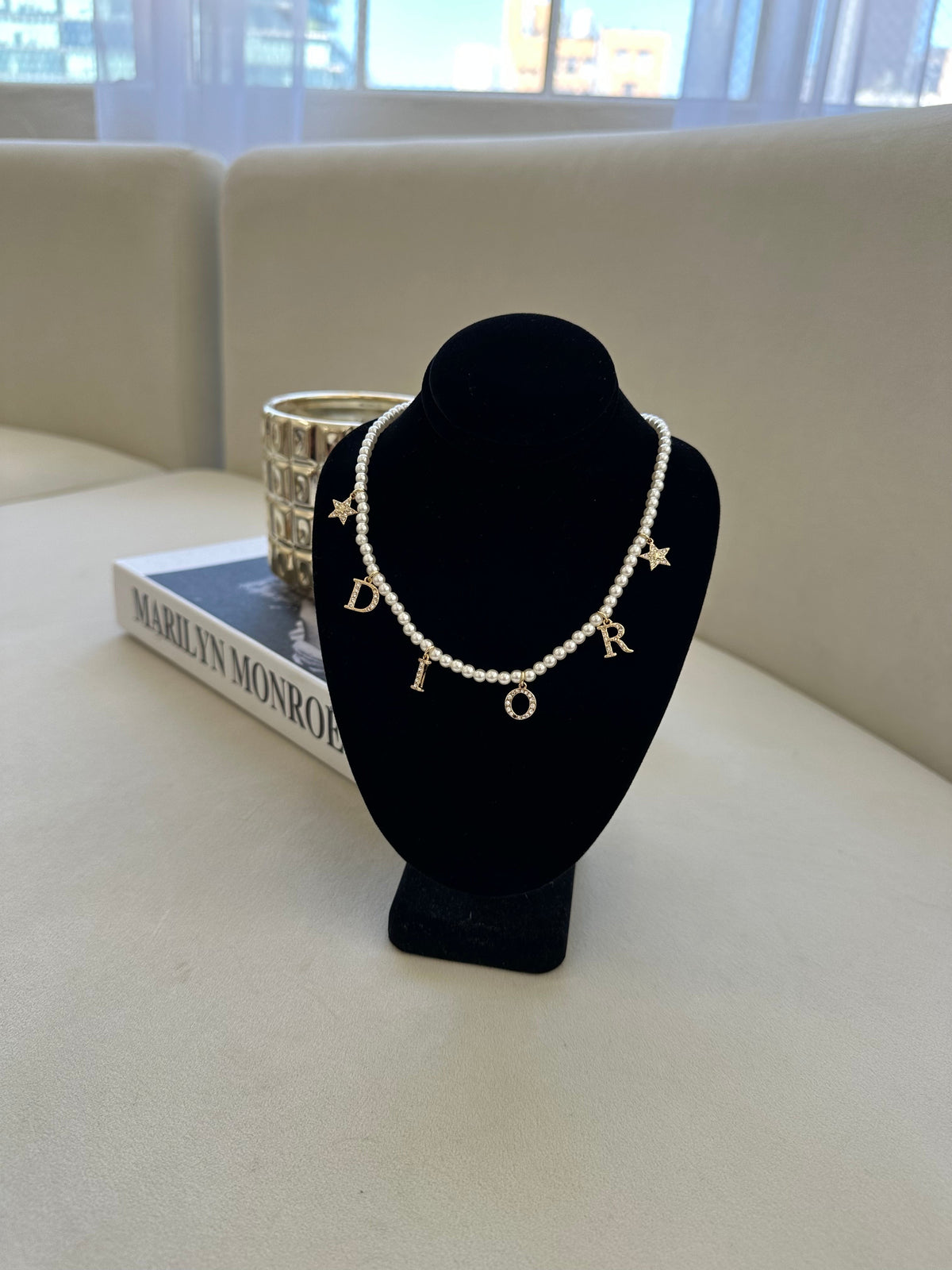 ADORE PEARL NECKLACE