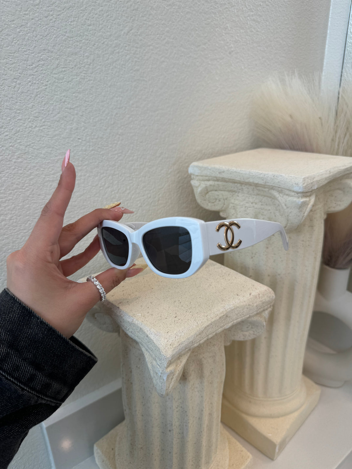 CC SHADES (WHITE) #2