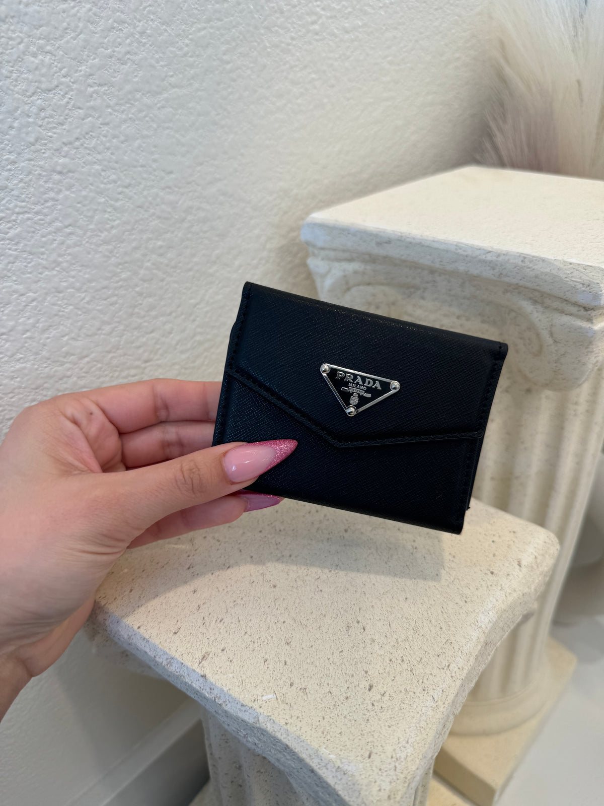 MILANO MINI WALLET (BLACK)