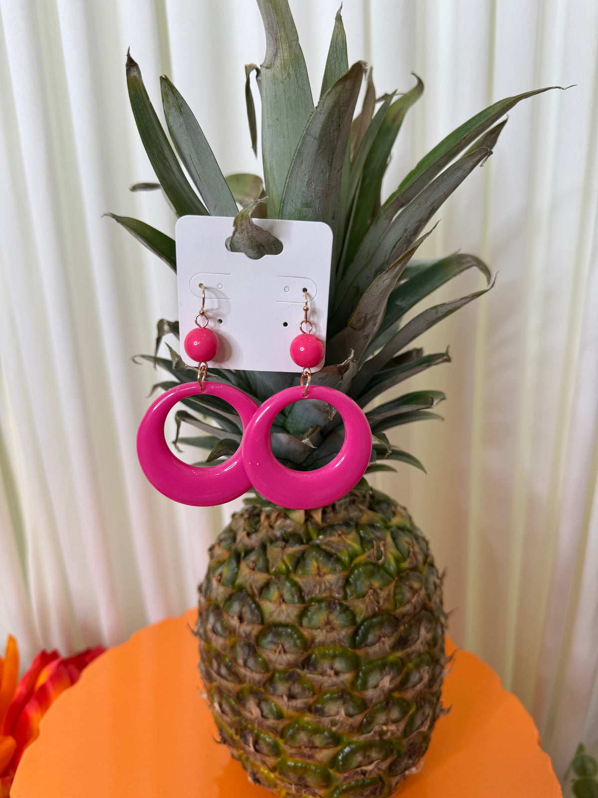 MAMI EARRINGS (PINK)