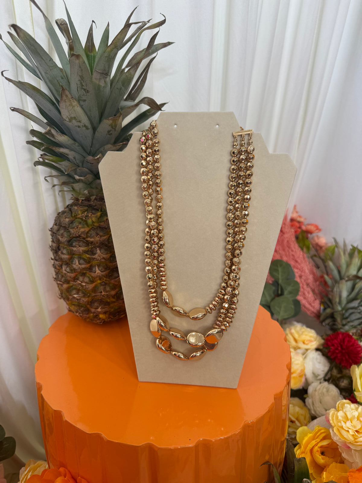 GATUBELA NECKLACE (GOLD)